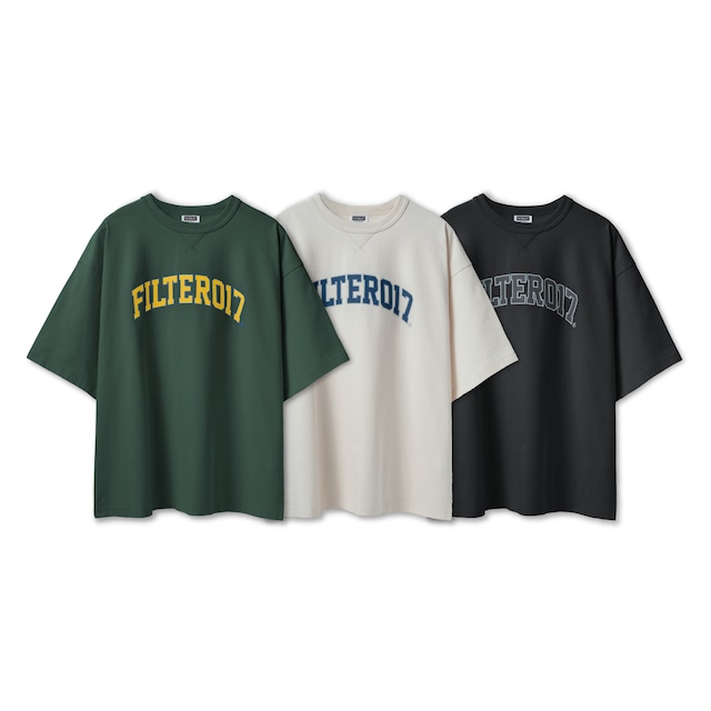 Filter017 カレッジフォント Tシャツ 2023