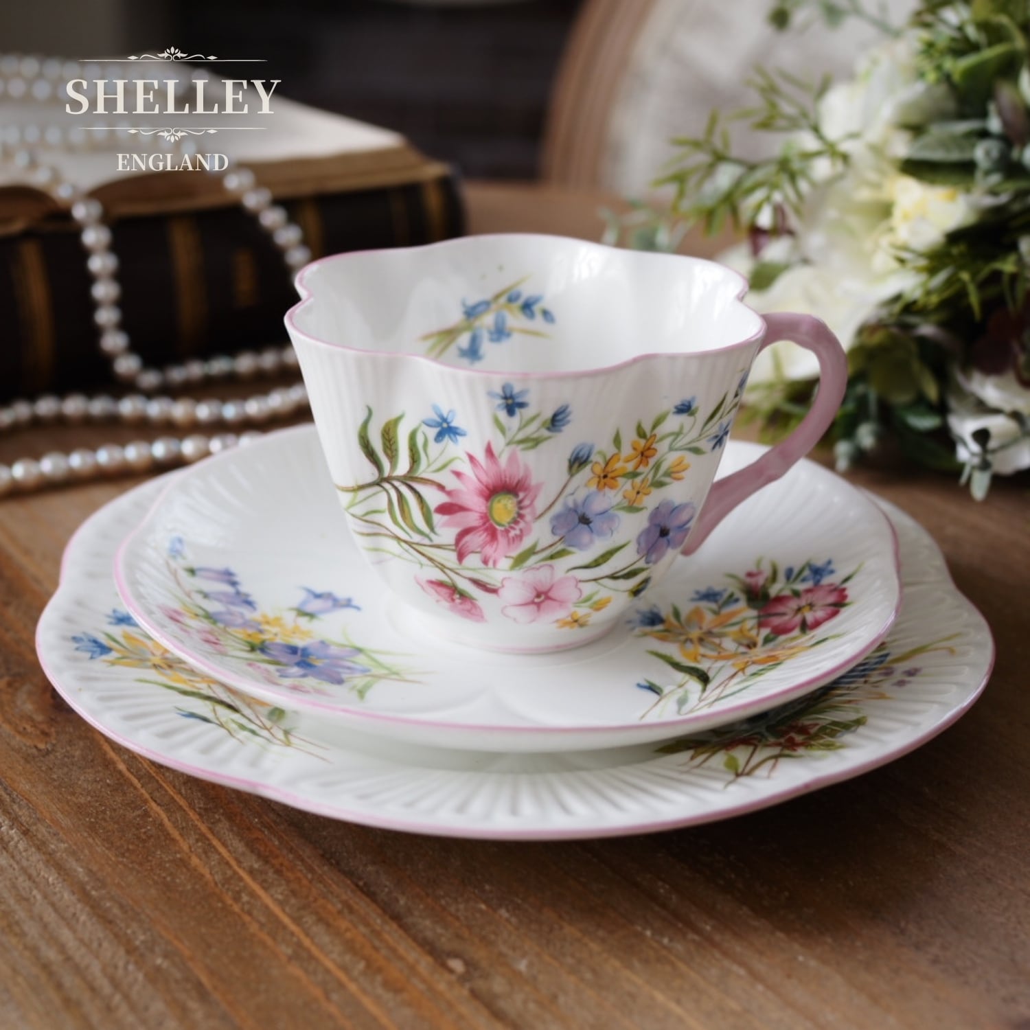 シェリー | Antique FEELPORT｜英仏アンティーク食器