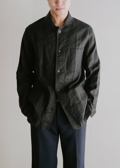 90's EMMANUELLE KHANH HOMME linen coverall