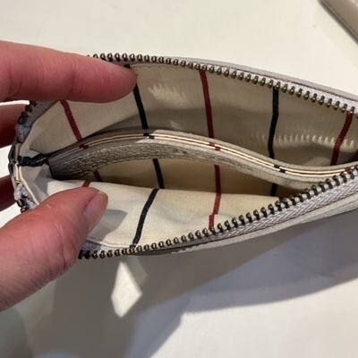 B.stuff 新色入荷!限定色お財布ポーチ(小)