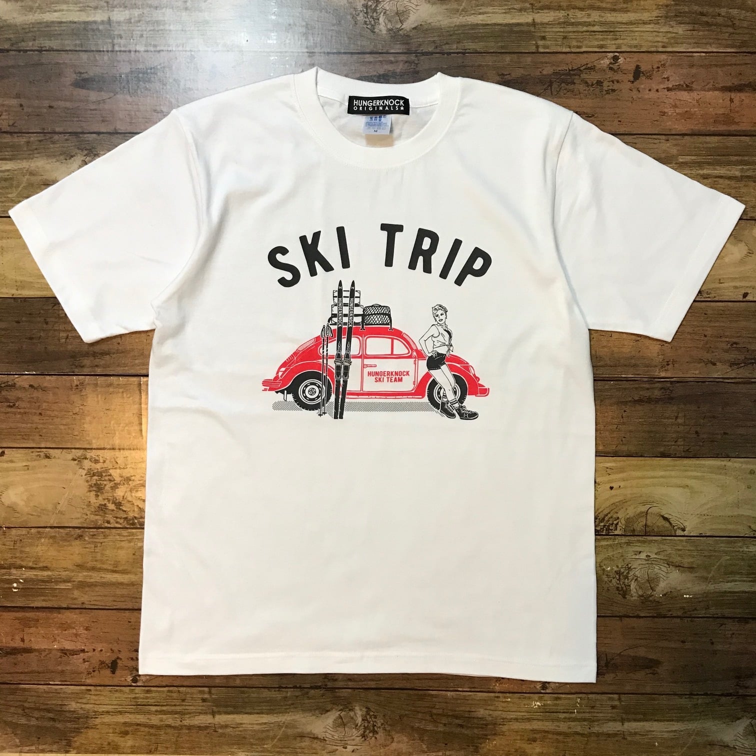 SKITRIP Tee / White