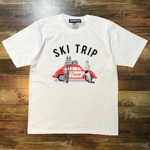 SKITRIP Tee / White