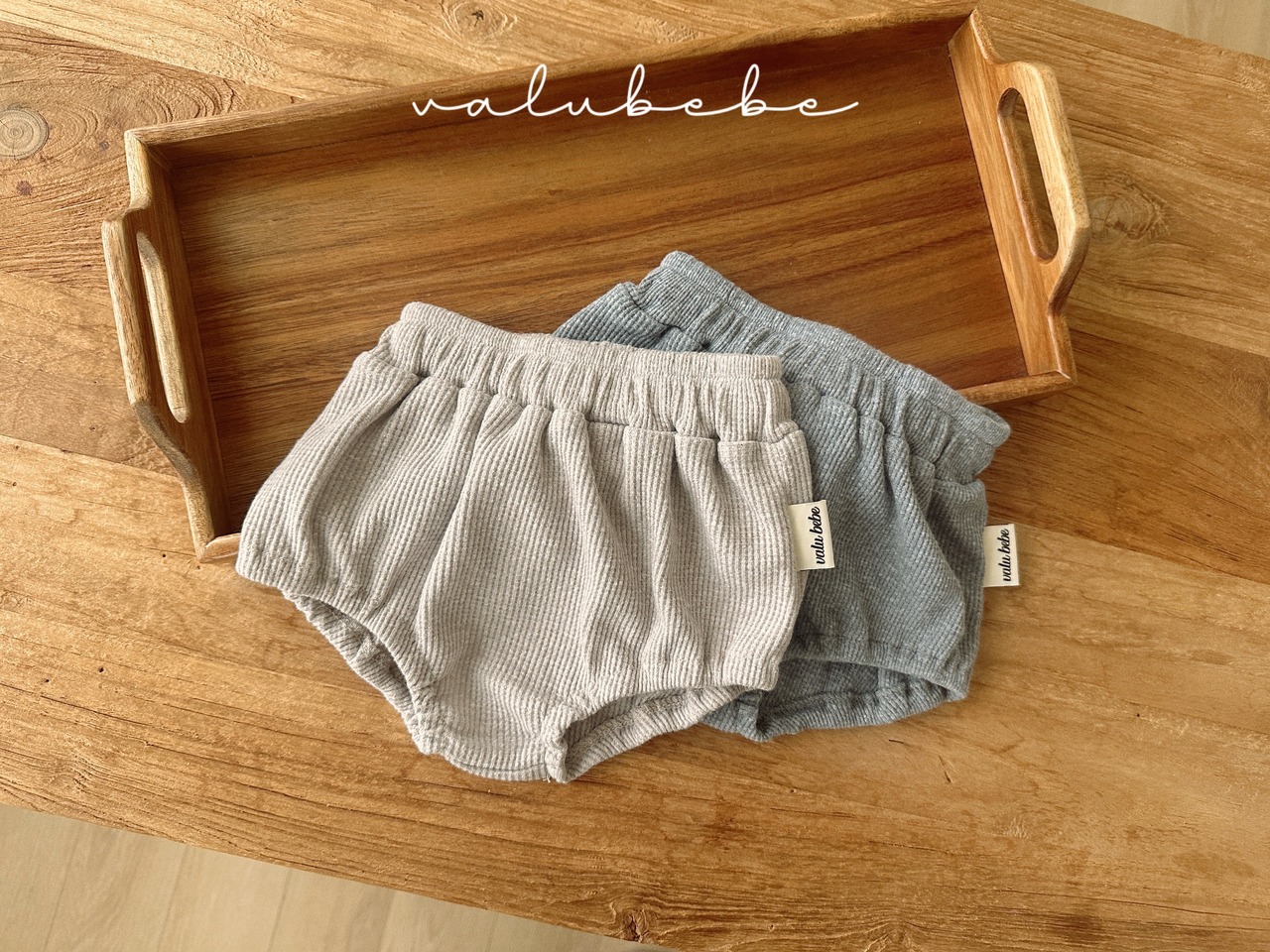 【取寄/韓国直送】26/SM みつワッフルブルマ 夏服｜ベビー服｜韓国子供服