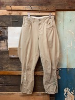 40's us army metal button jodhpurs pants