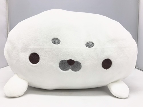 マシュマロアニマル アザラシ B クッション ぬいぐるみ