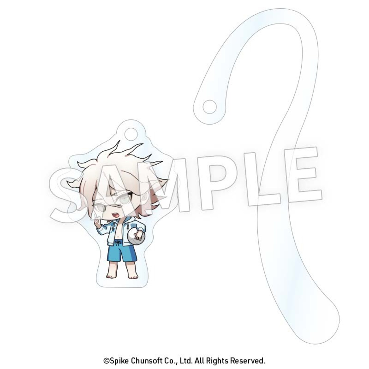 ダンガンロンパ 1・2 Reload　アクリルブックマーカー（illust.たま）ボックス（10個入） - 8