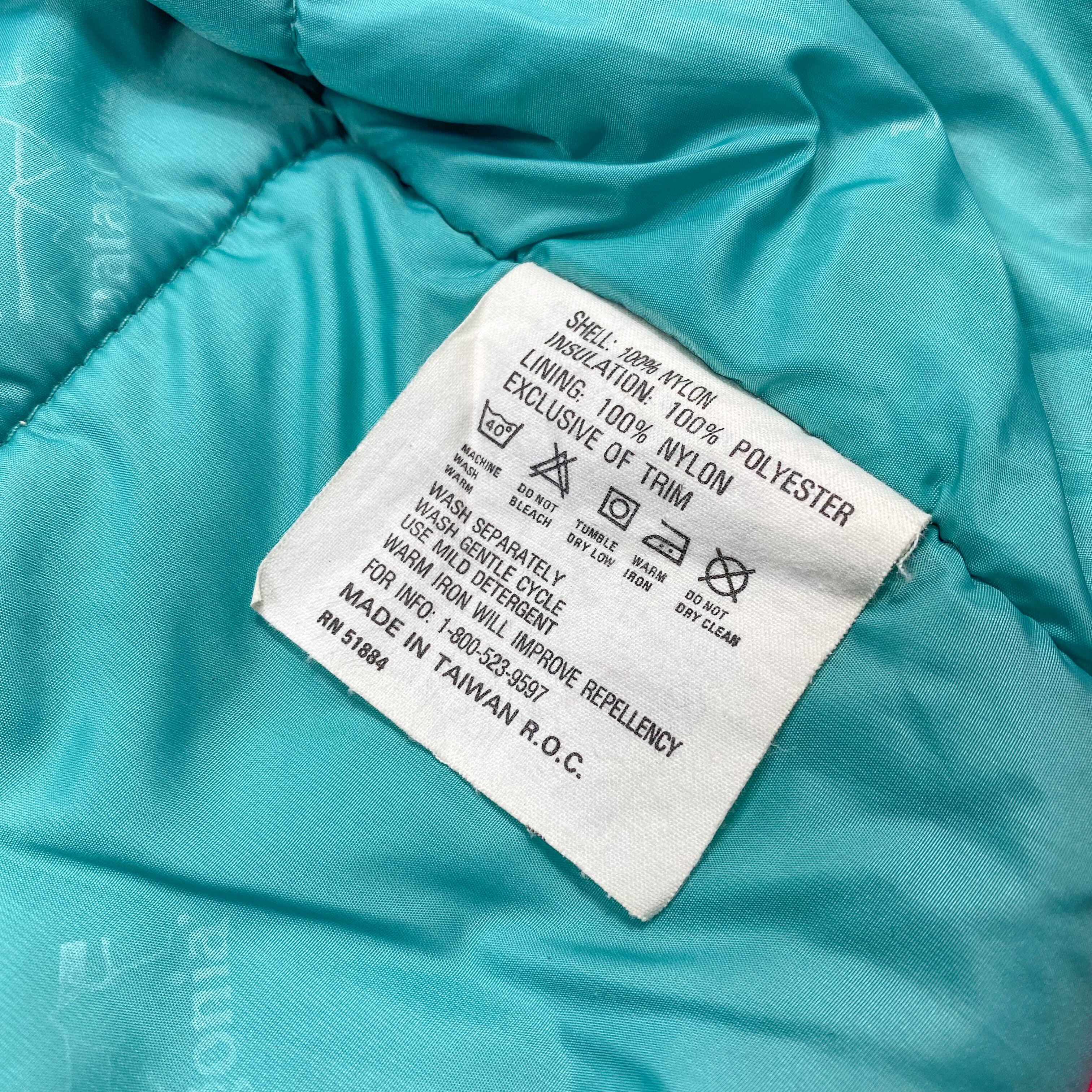 92年生 パタゴニア Patagonia 85320F2 Fall Line Insulated Jacket 中綿ジャケット メンズL ヴィンテージ /eaa387609