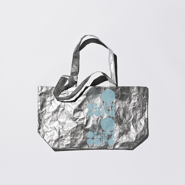 PACKABLE TOTE / LIGHT BLUE