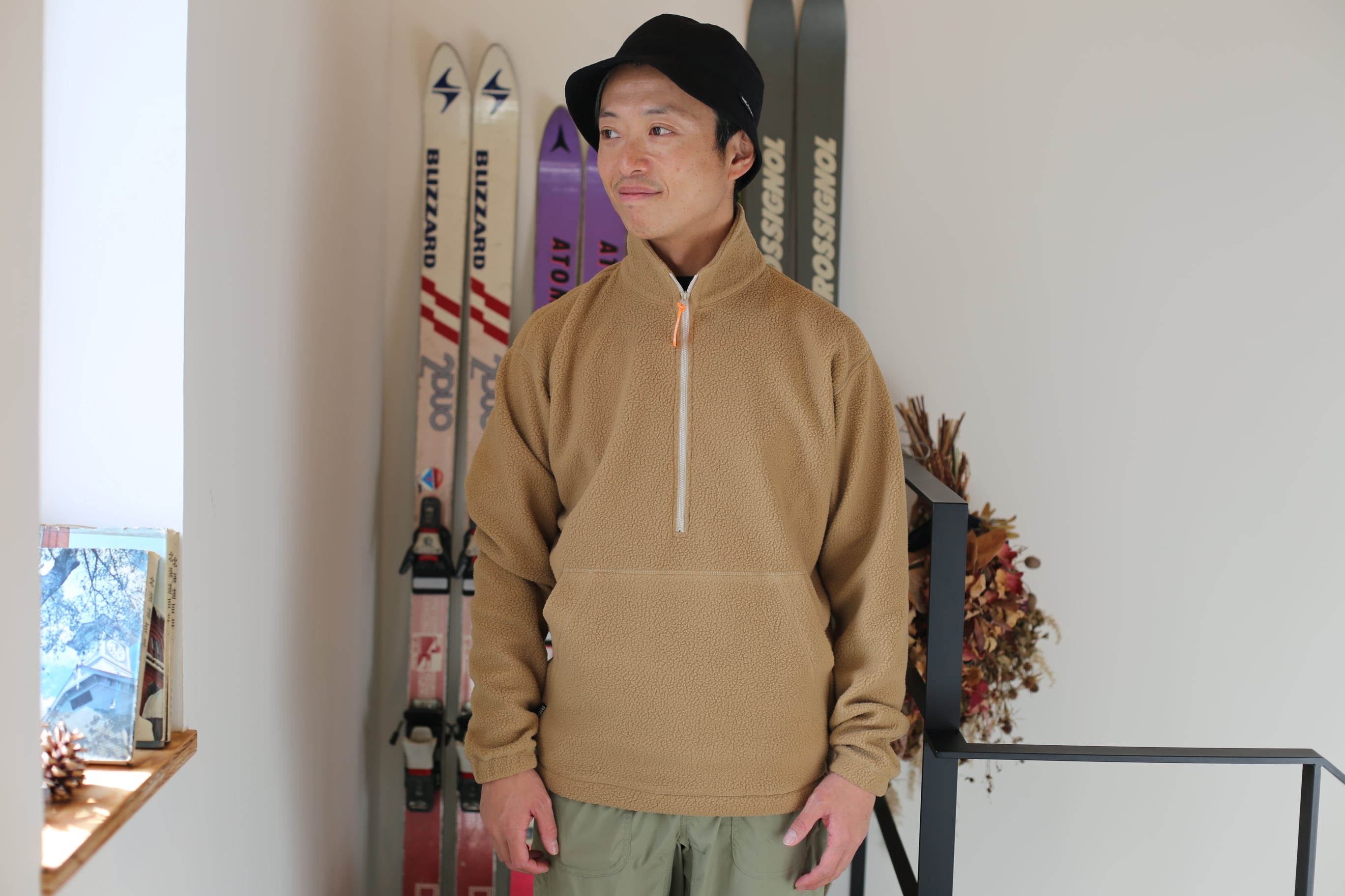 Boa Fleece Pullover 【30％OFF】 | 01. Outdoor & Life Shop