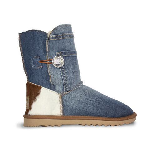 ugg×スワロフスキーコラボ　ムートンブーツ6