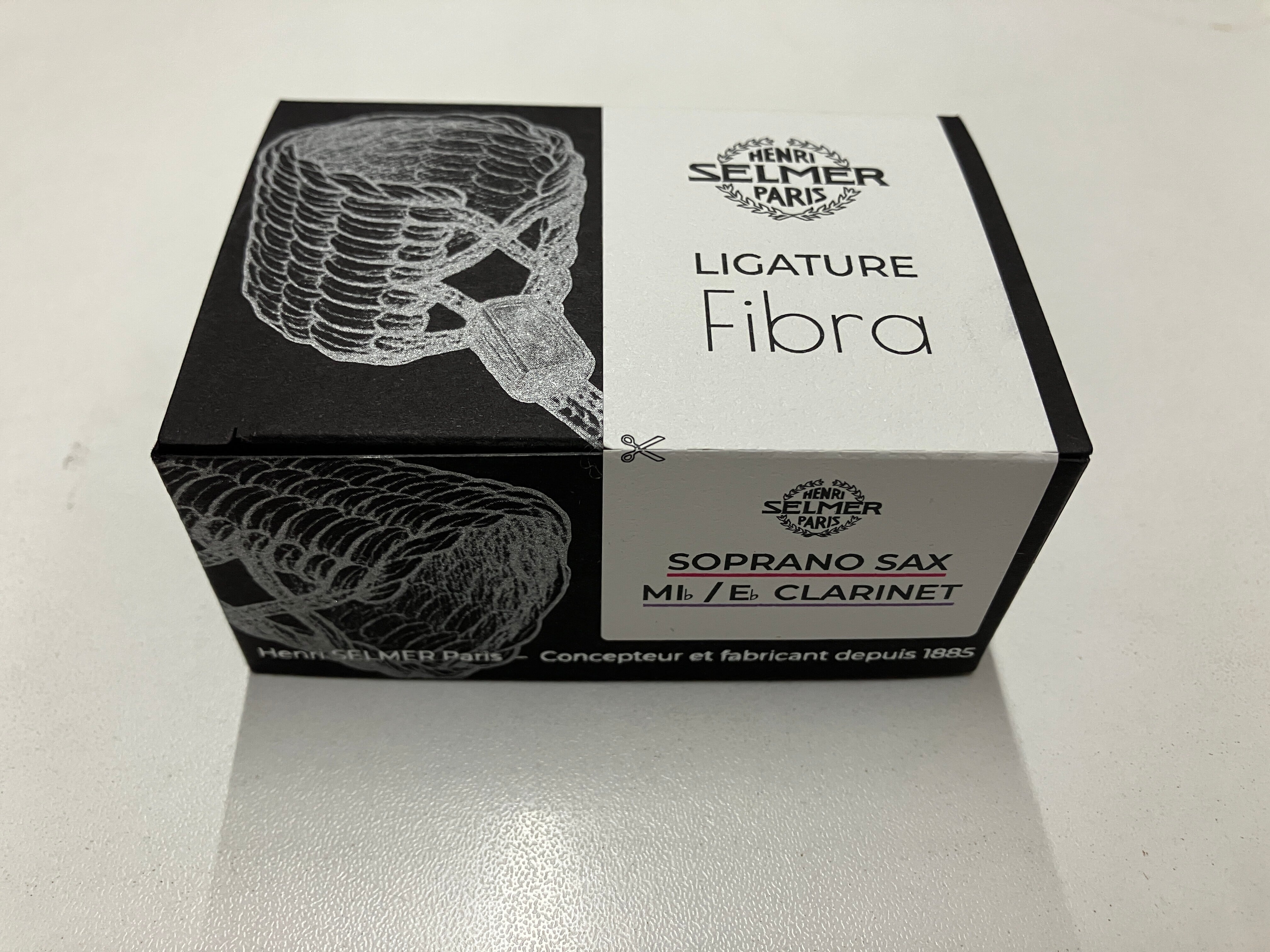 【B♭クラリネット】シルバースタイン　リガチャー　QUATTRO（クアトロ） atelierbois_qg504a