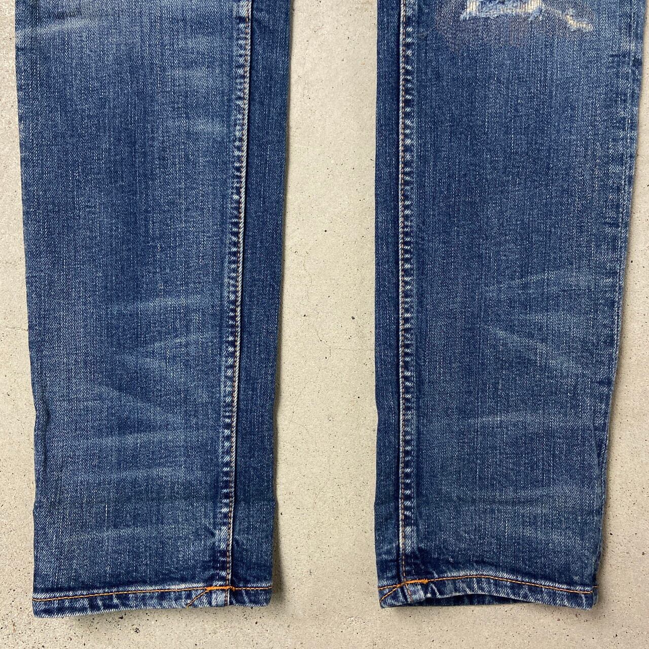 NUDIE JEANS ヌーディージーンズ スキニーデニムパンツ メンズW31 古着