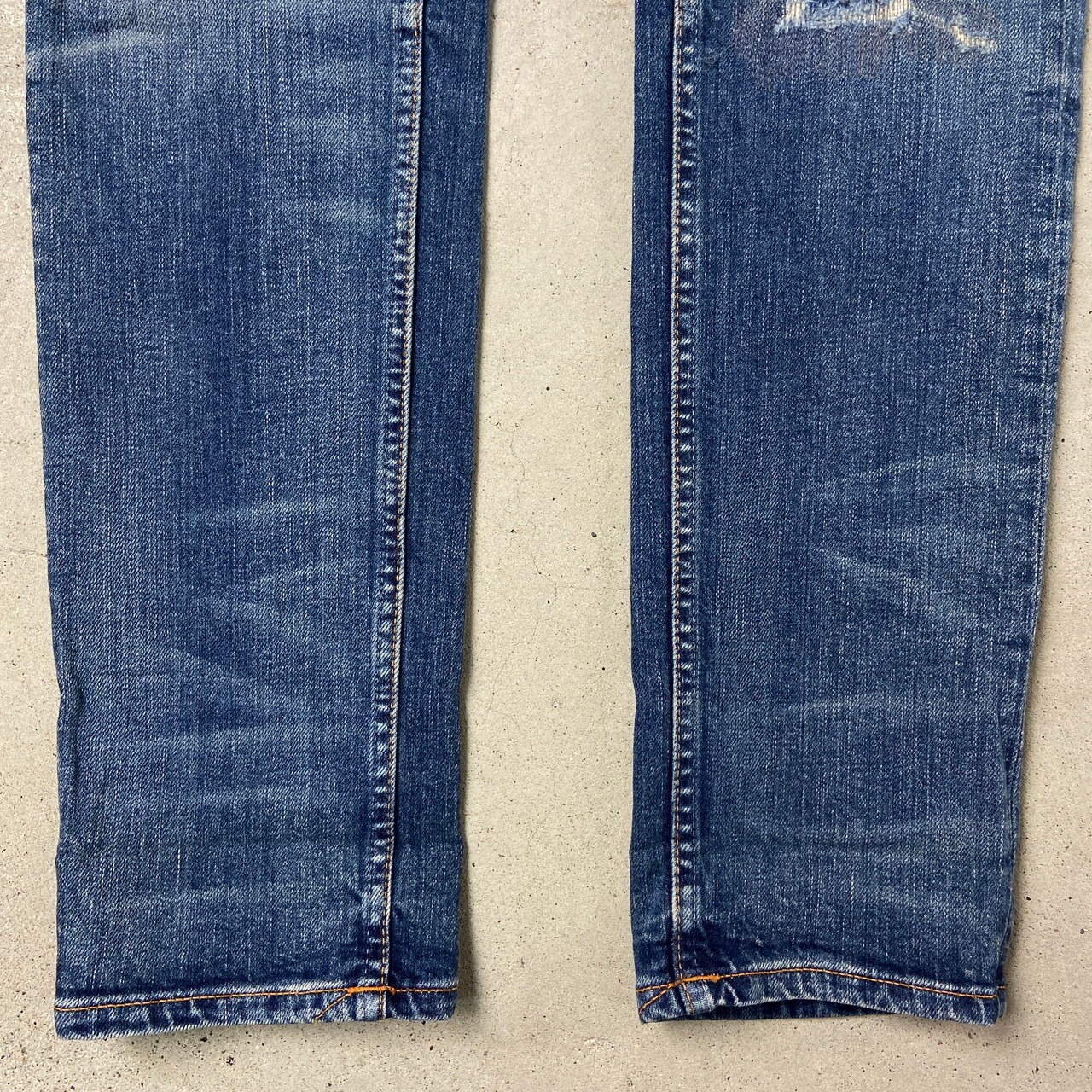 NUDIE JEANS ヌーディージーンズ スキニーデニムパンツ メンズW31 古着 