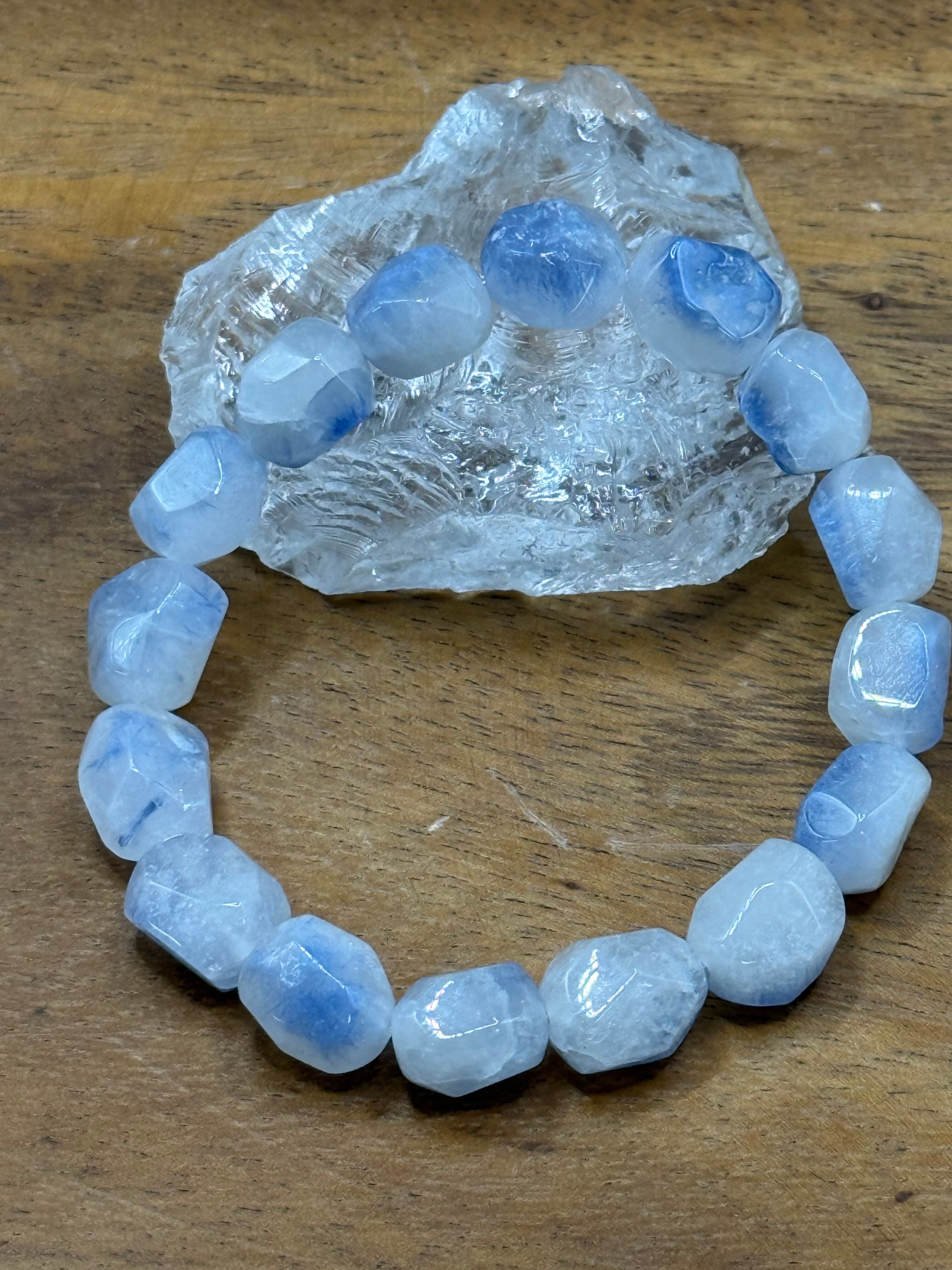 デュマルチェライト ブレスレット. 0129