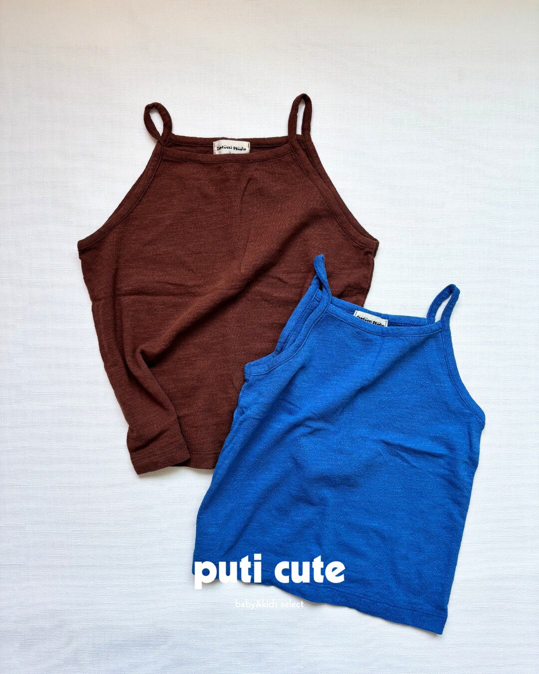 110 ꒰ 即納 ꒱ Lemon camisole / cantucci studio ⸝⋆