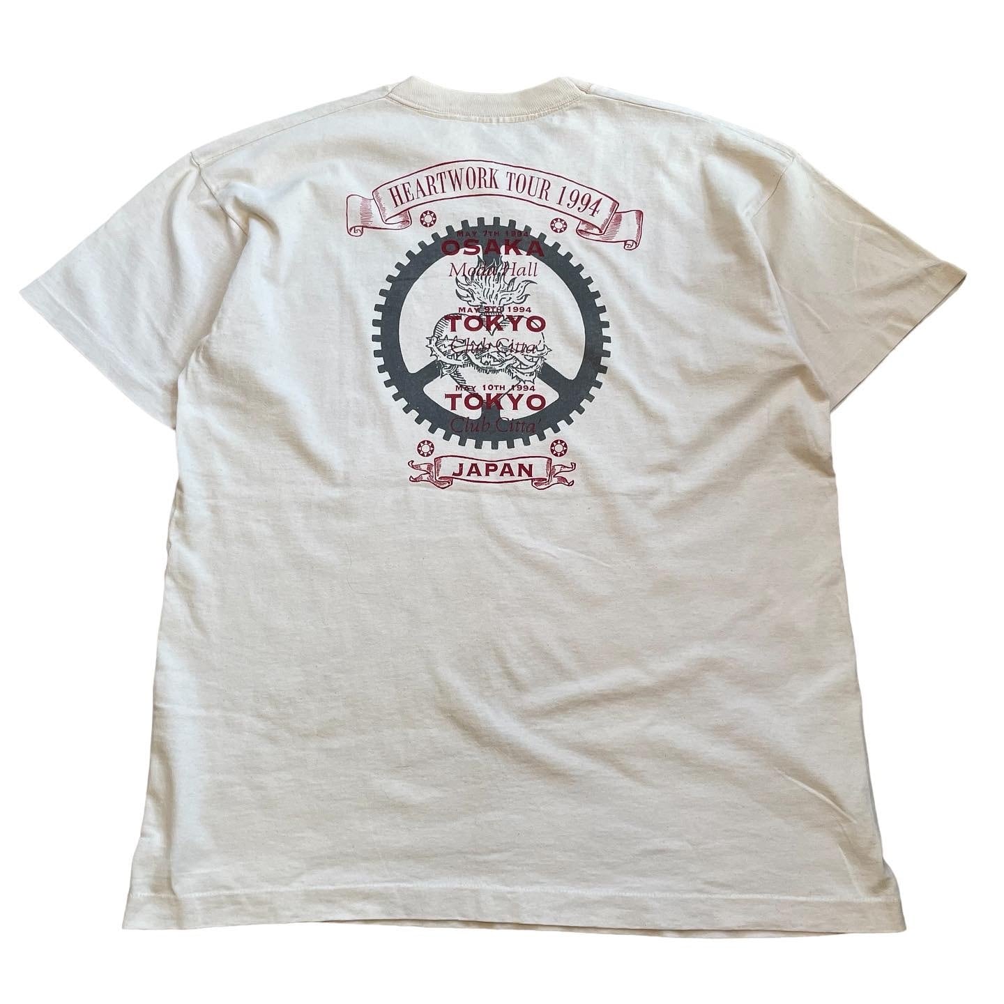 carcass 94年HEARTWORKツアーtシャツ