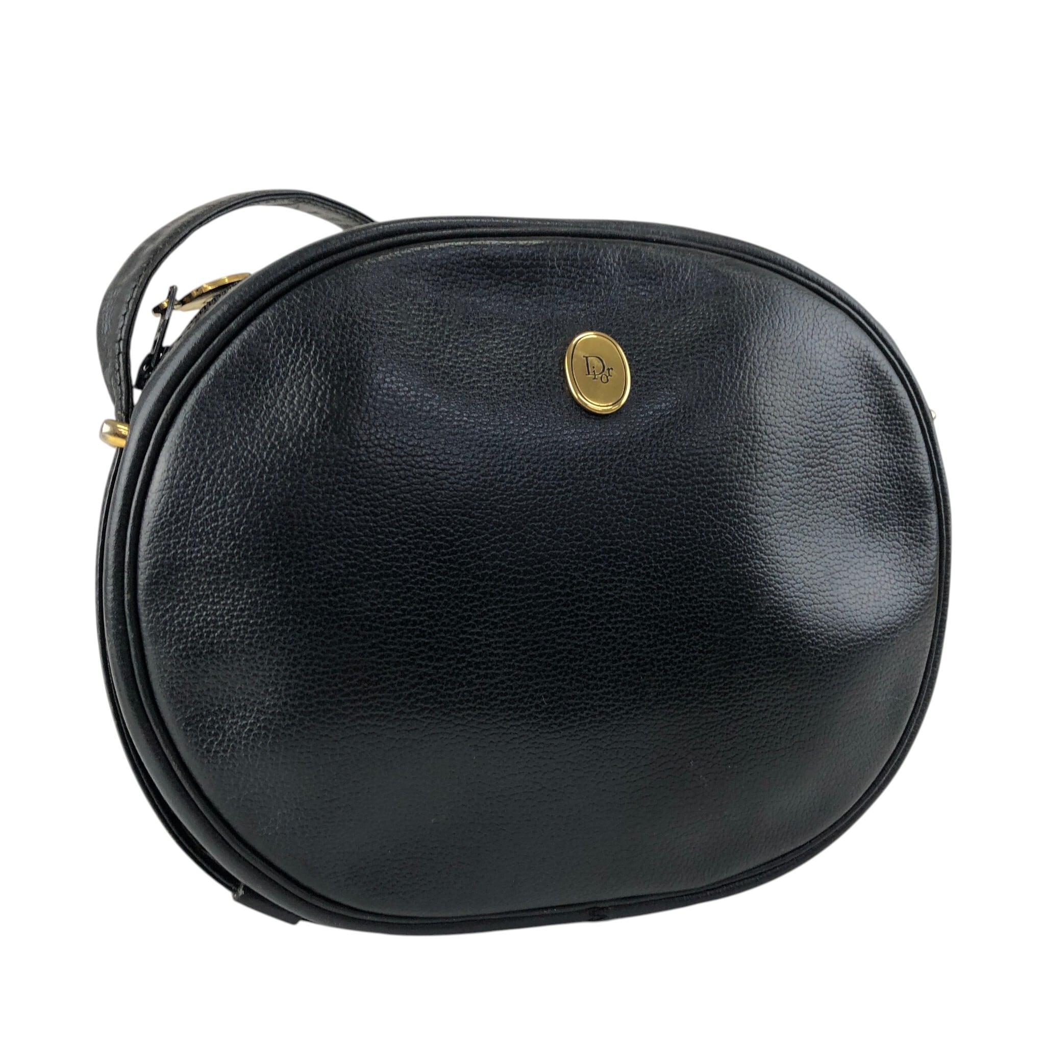 Christian Dior クリスチャン ディオール ショルダーバッグ ブラック