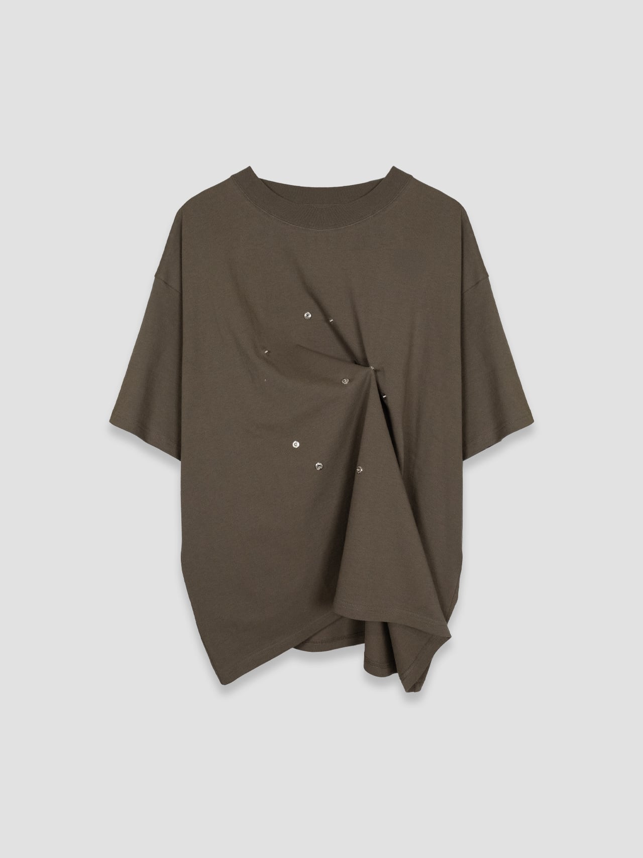 RANDY 25SS SNOWFLAKE (KHAKI) | UNEEK BASEMNT 