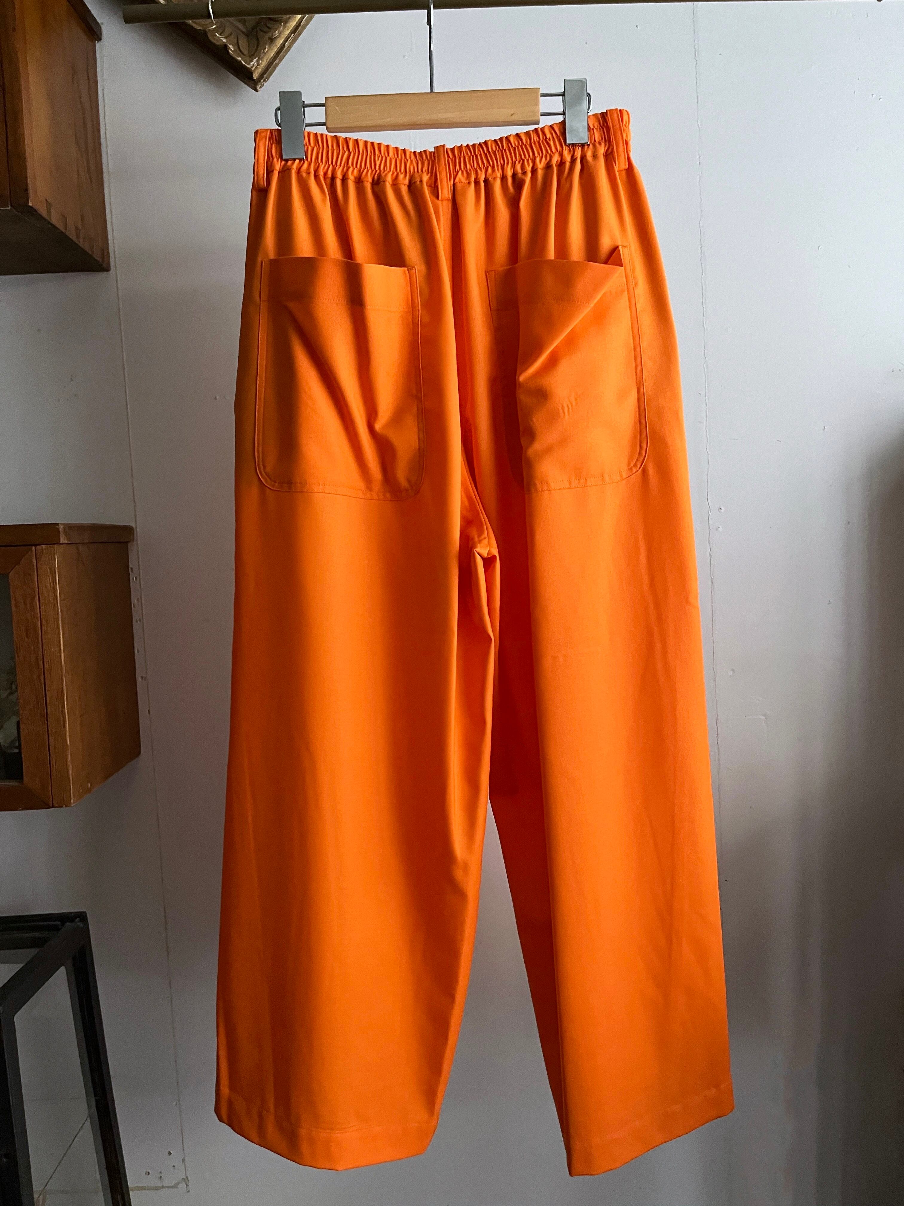 unfil ウールギャバジンワイドトラウザーズ | suifu