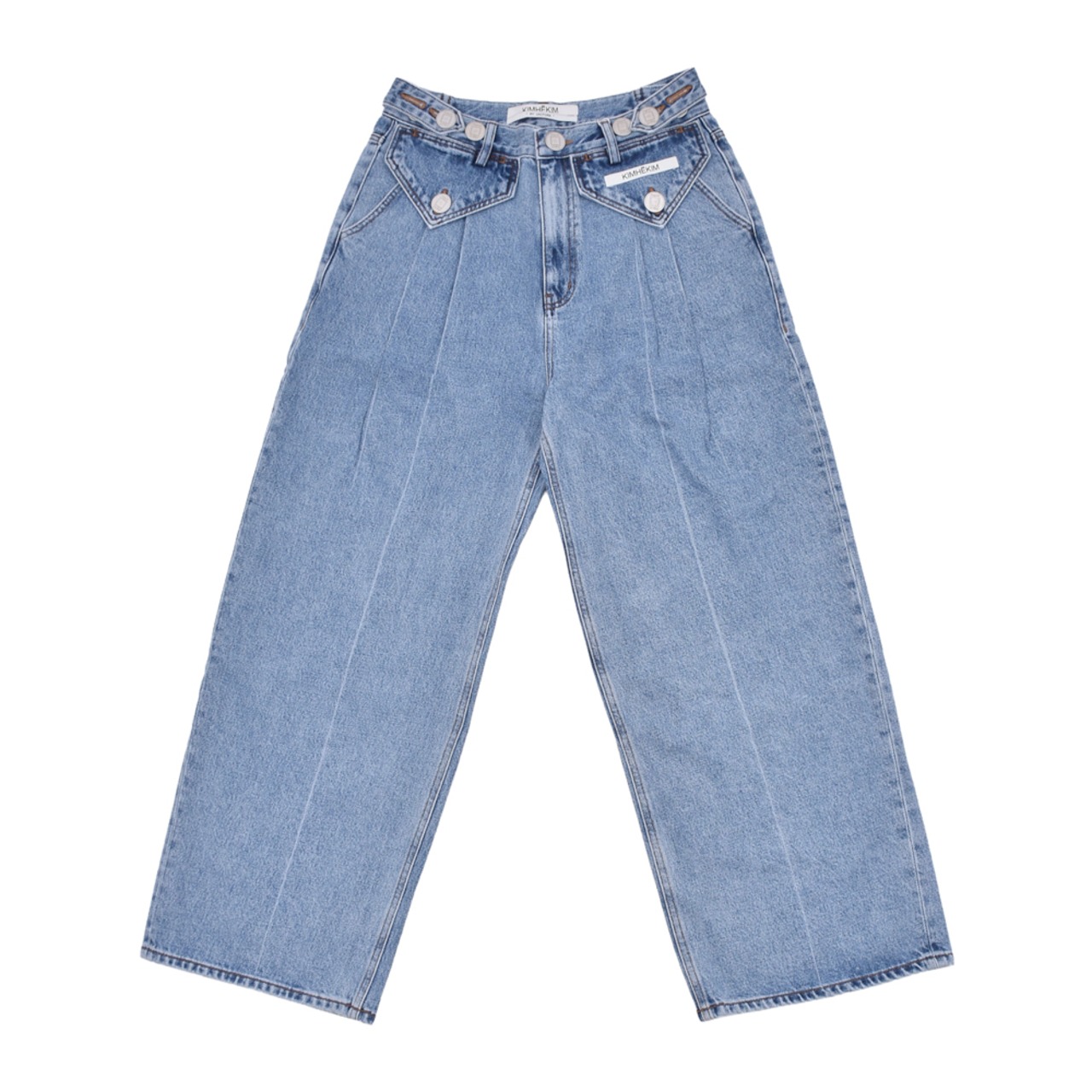【KIMHEKIM】TWO POCKET PANTS - 1