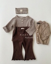 韓国子供服 / 26Autumn / Aosta / クッキーヘアバンド / 秋服 *FREE*