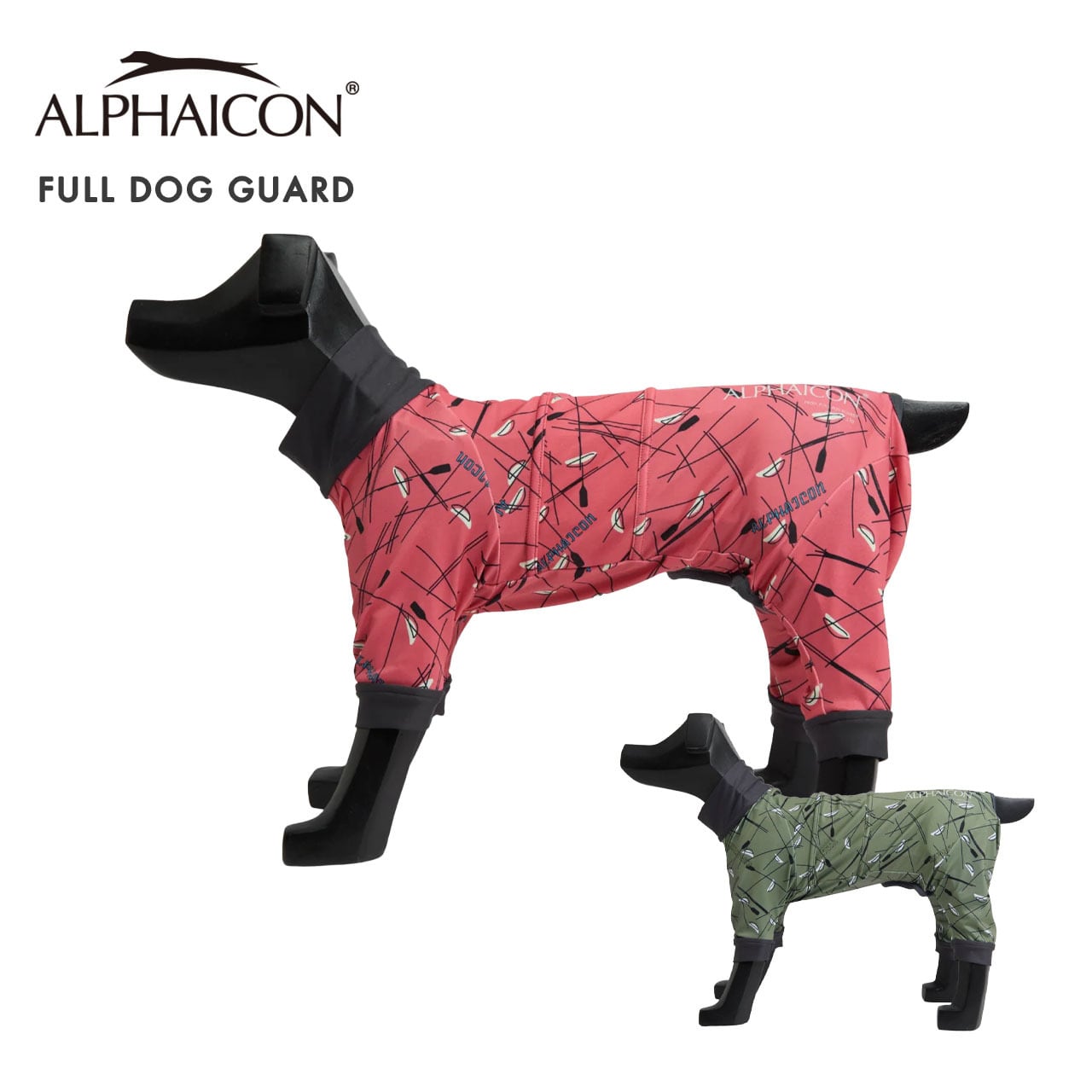 THERMAL FULL DOG GUARD ALPHAICON Mサイズ 新商品情報】THERMAL FULL DOG GUARD® 12/19発売