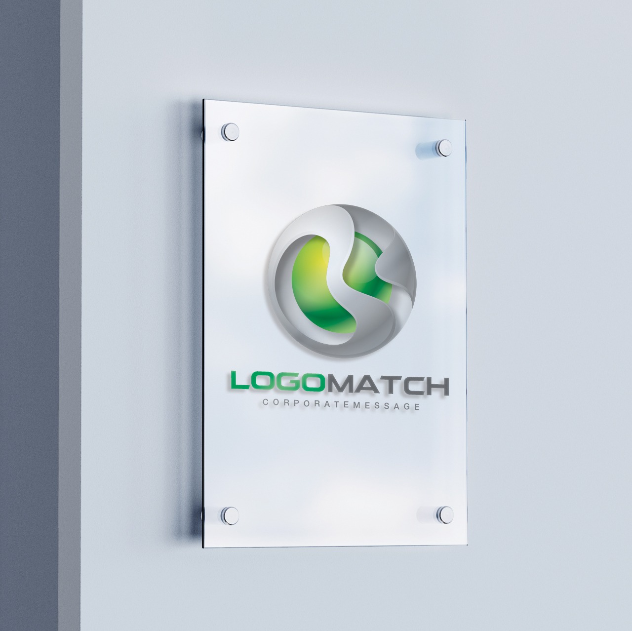 力強いパワーボールBのロゴ