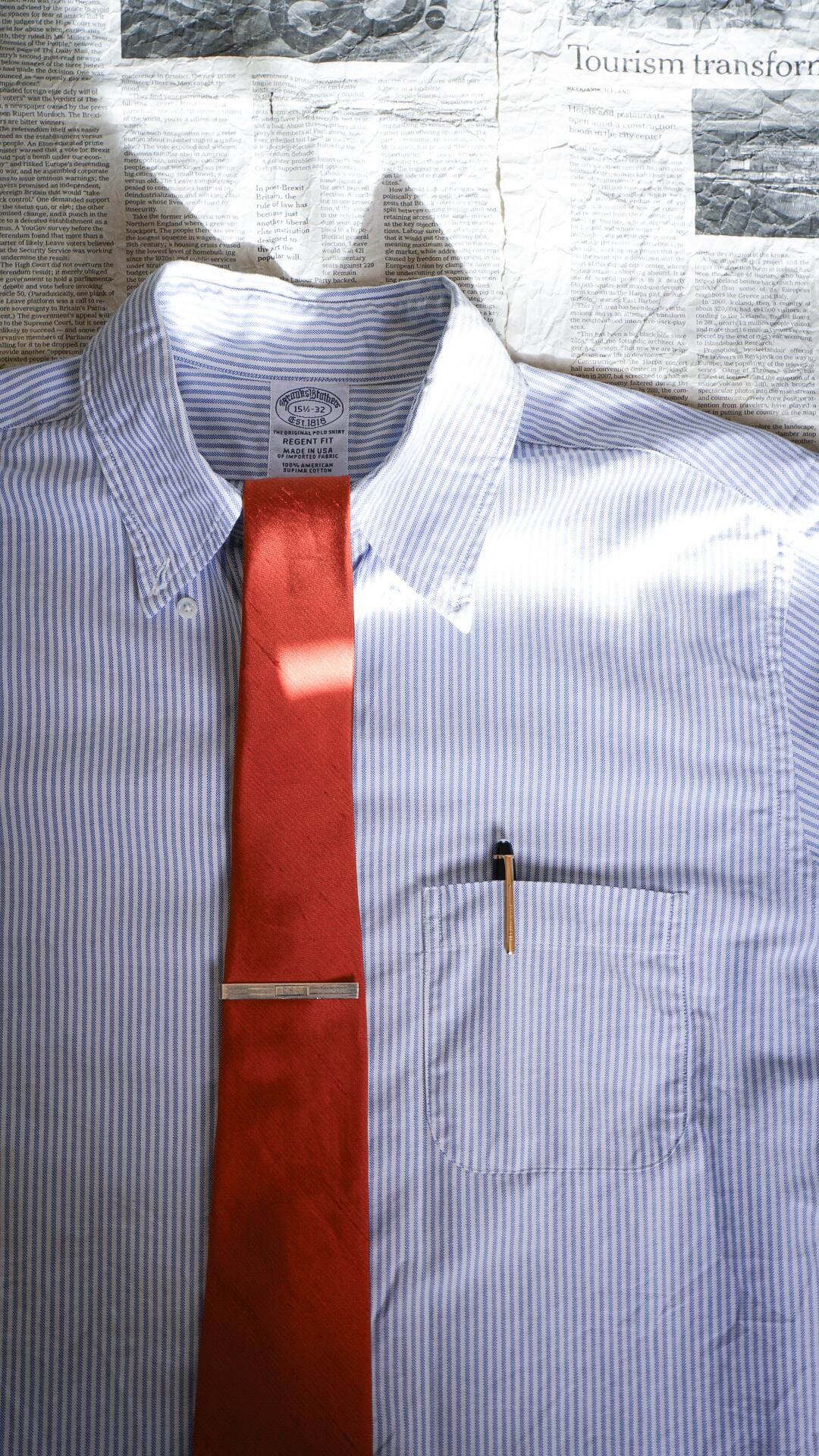 1960s】BROOKS BROTHERS ブルックスブラザーズ ソリッドタイ 《黒タグ