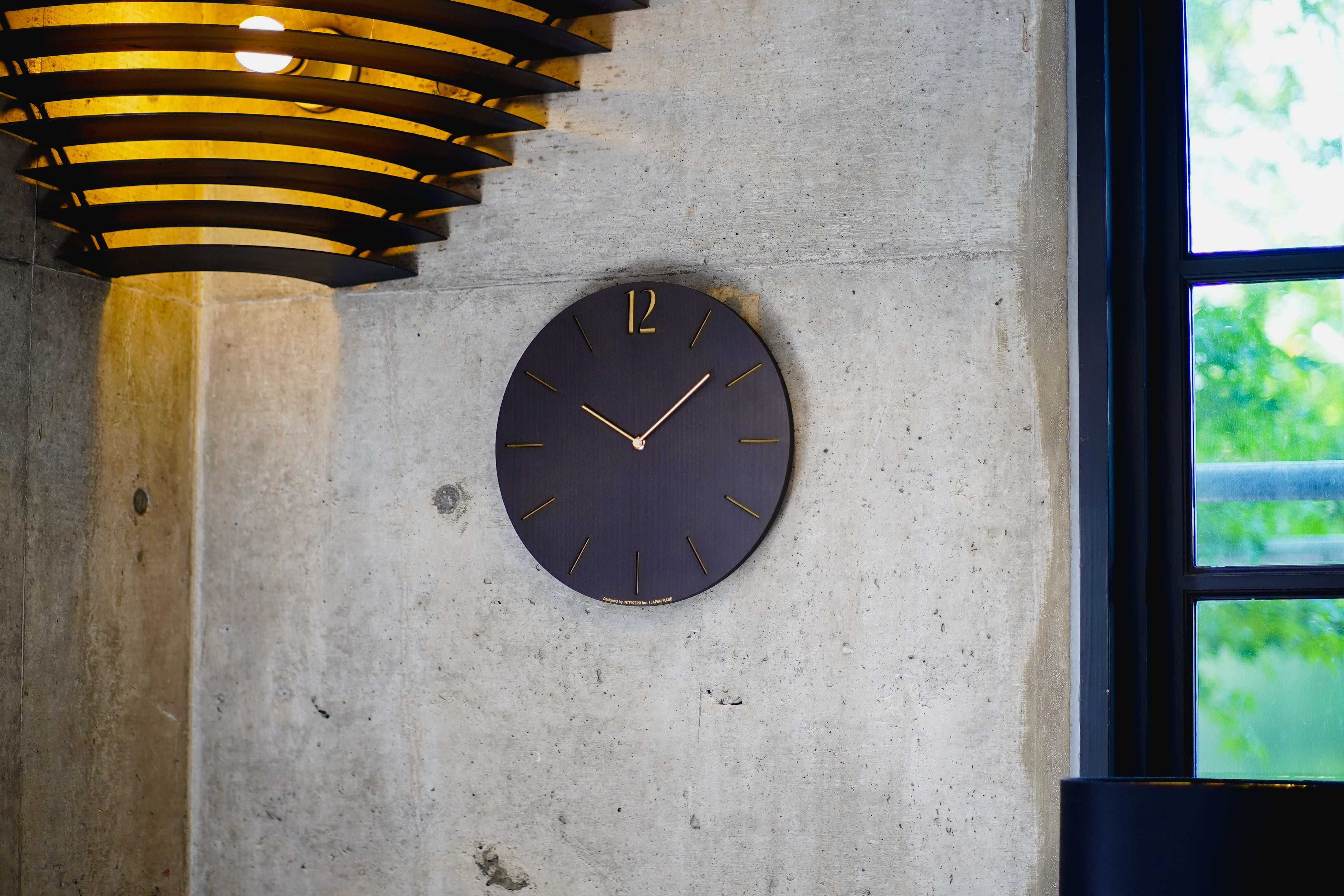 電波時計 INTERZER インターゼロ 特典付 パブリック 電波時計 CLOCK PUBLIC インターゼロ INTERZERO インテリア時計