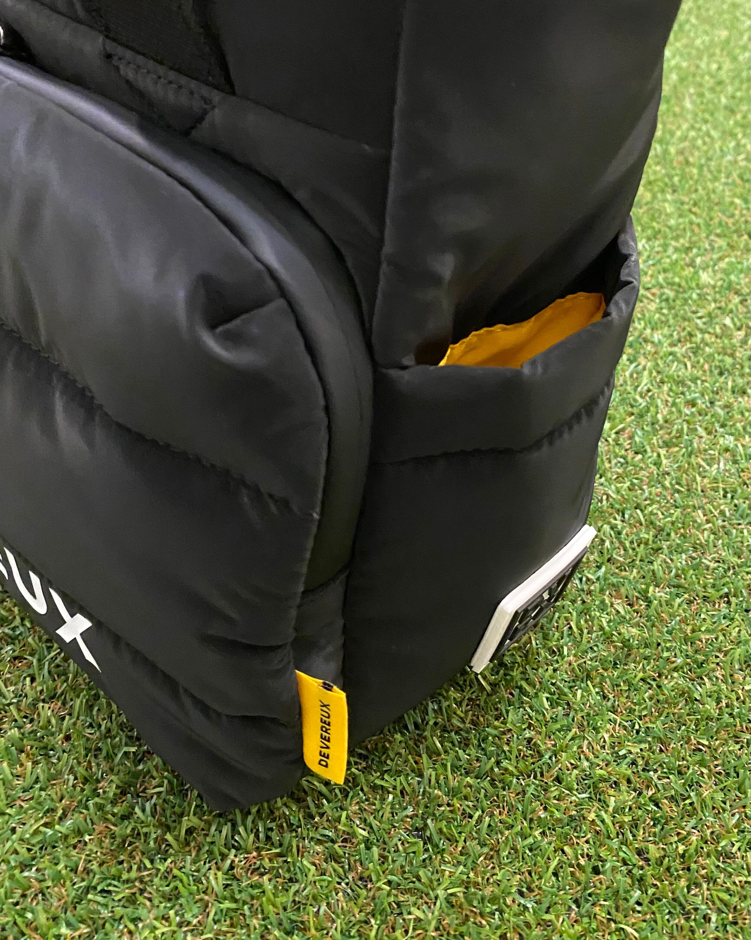 DEVEREUX GOLF】DVRXカートバック (BLACK) | Sandy GOLF