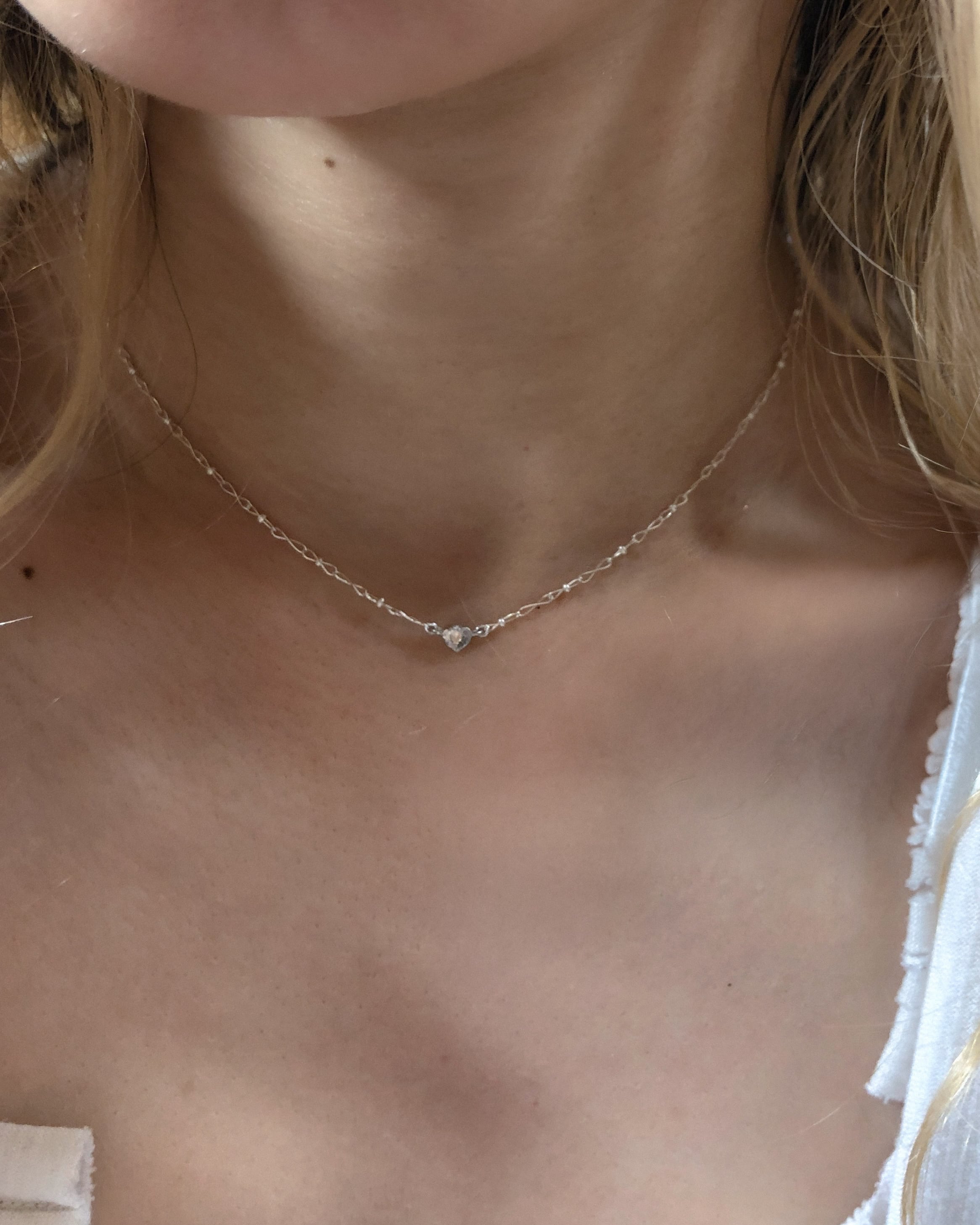 桃のネックレス SILVER925 #LJ19031N | LANIE