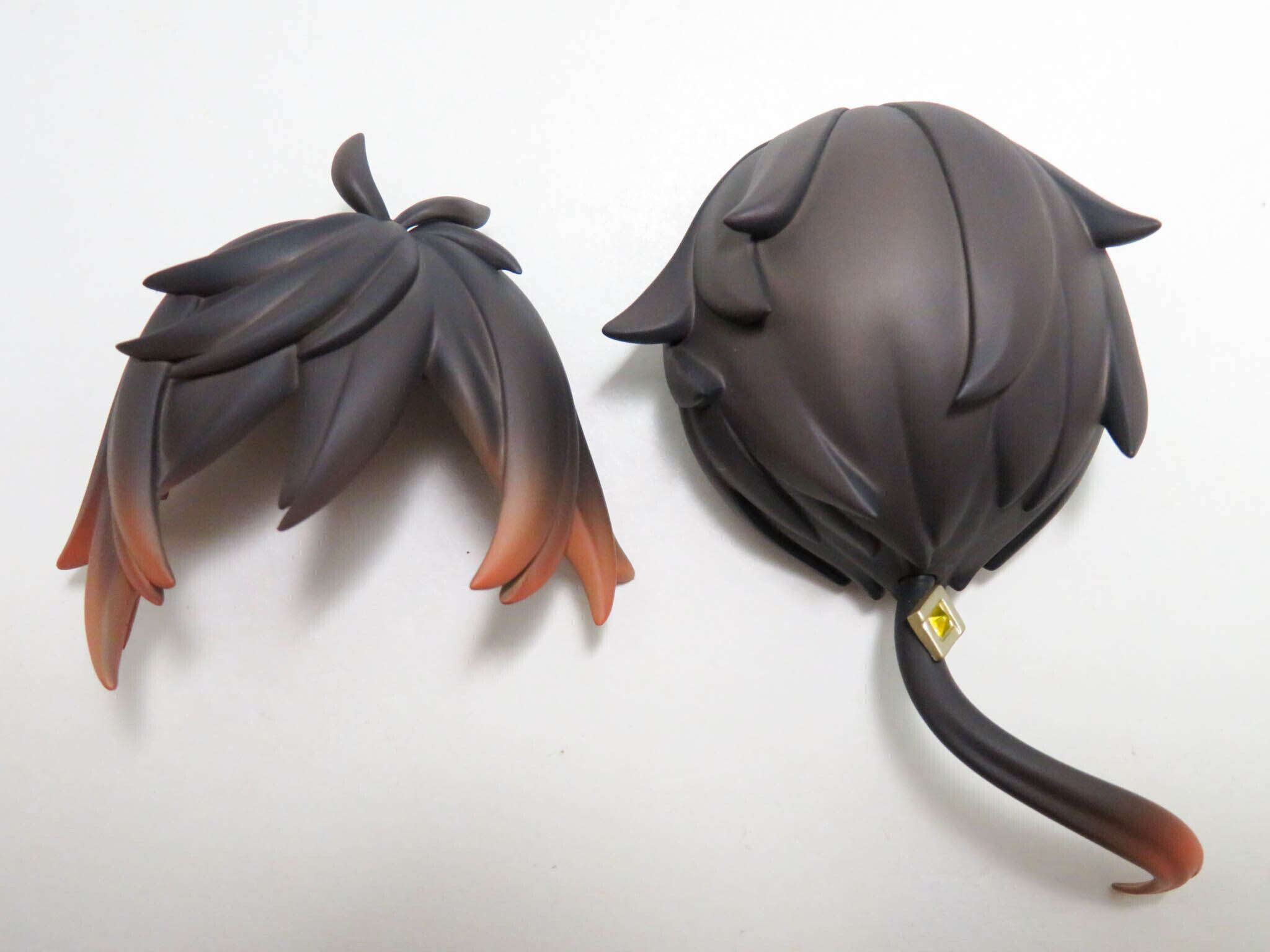 SALE】【2582】 鍾離 髪パーツ ポニーテール ねんどろいど | ホビー