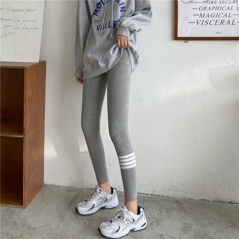 サマースタイルハイウェストウェストスリムカジュアルパンツ レディース 夏物 ハンチェンe63933875434