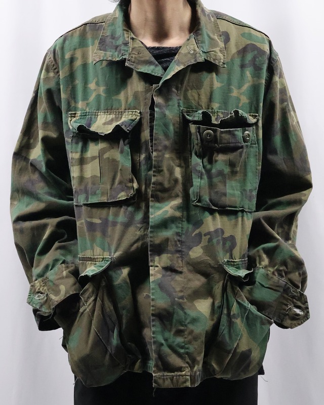 camouflage safari jacket
