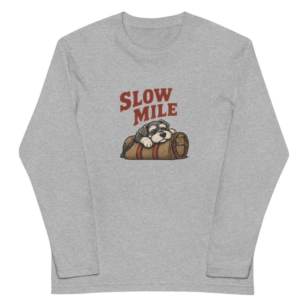 Travel Roll Long Sleeve Tee S0135