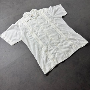 70s Tony Creaciones  cuban shirt L 古着