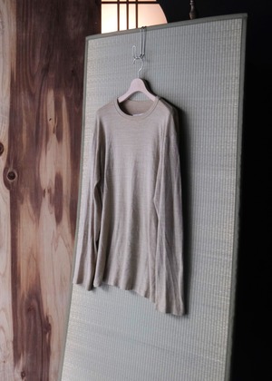 Martin Margiela elbow patch crew neck knit by MISS DEANNA