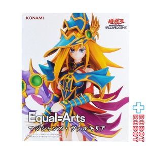 タイトー コナミ 遊戯王 Equal Arts ブラック・マジシャン・ガール フィギュア 未開封