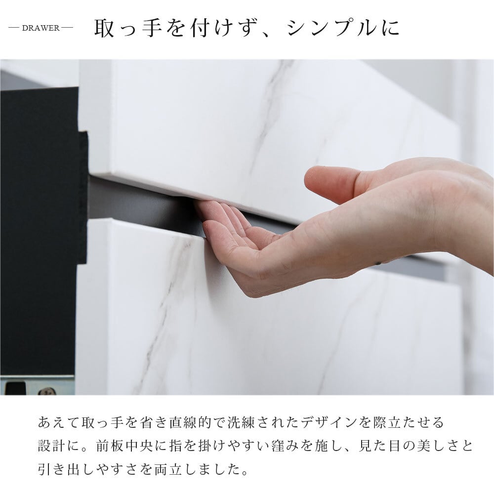 テレビボード 大理石風 完成品 テレビ台 120cm幅 ローボード テレビ