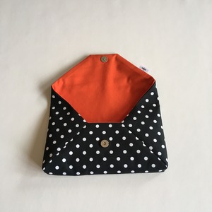 数寄屋袋　ドット/M/OR