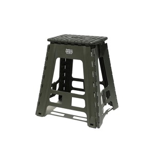 FreshService (フレッシュサービス)  Folding Step Stool [Khaki]