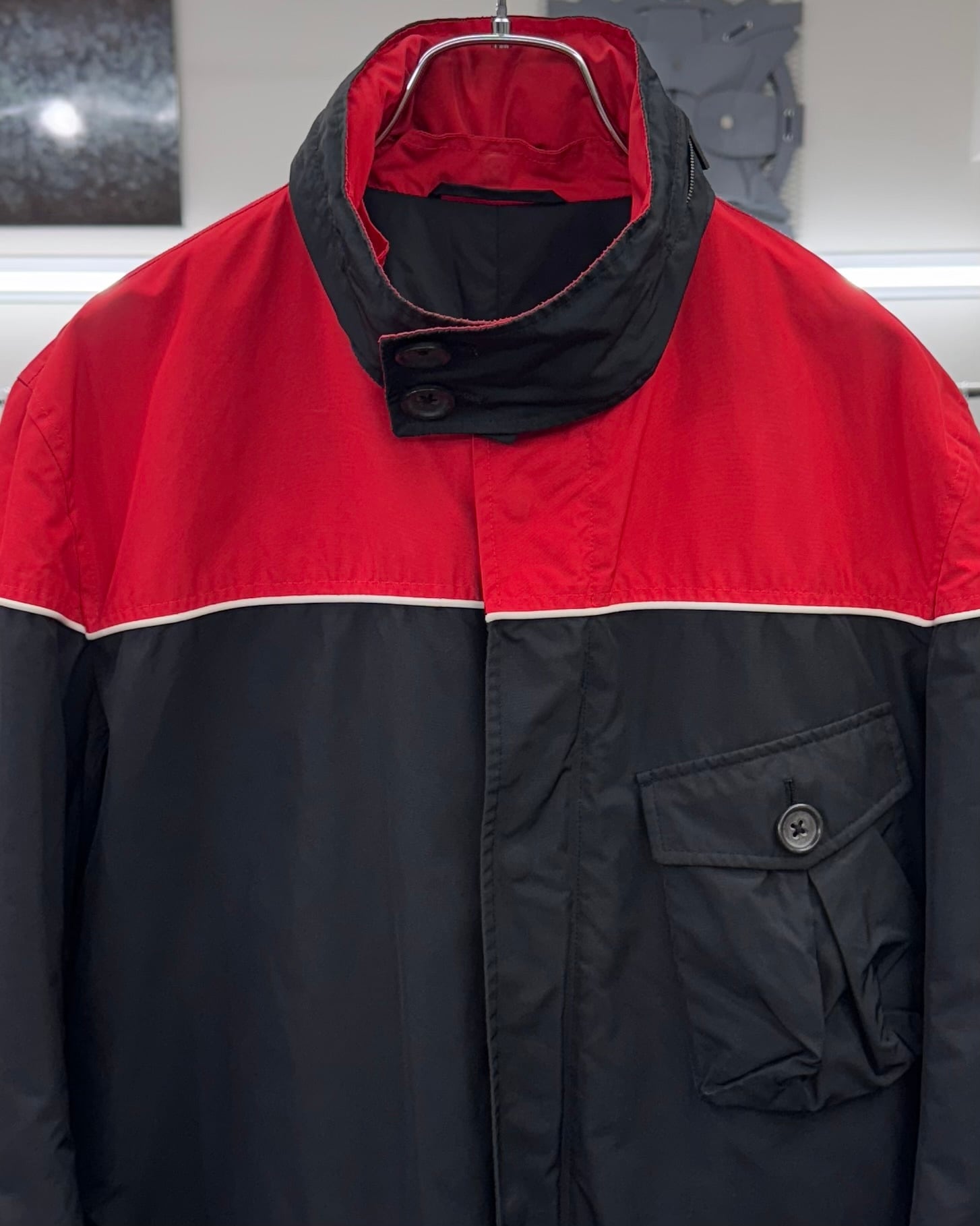 AW2003 JIL SANDER RACING JACKET | ZSC
