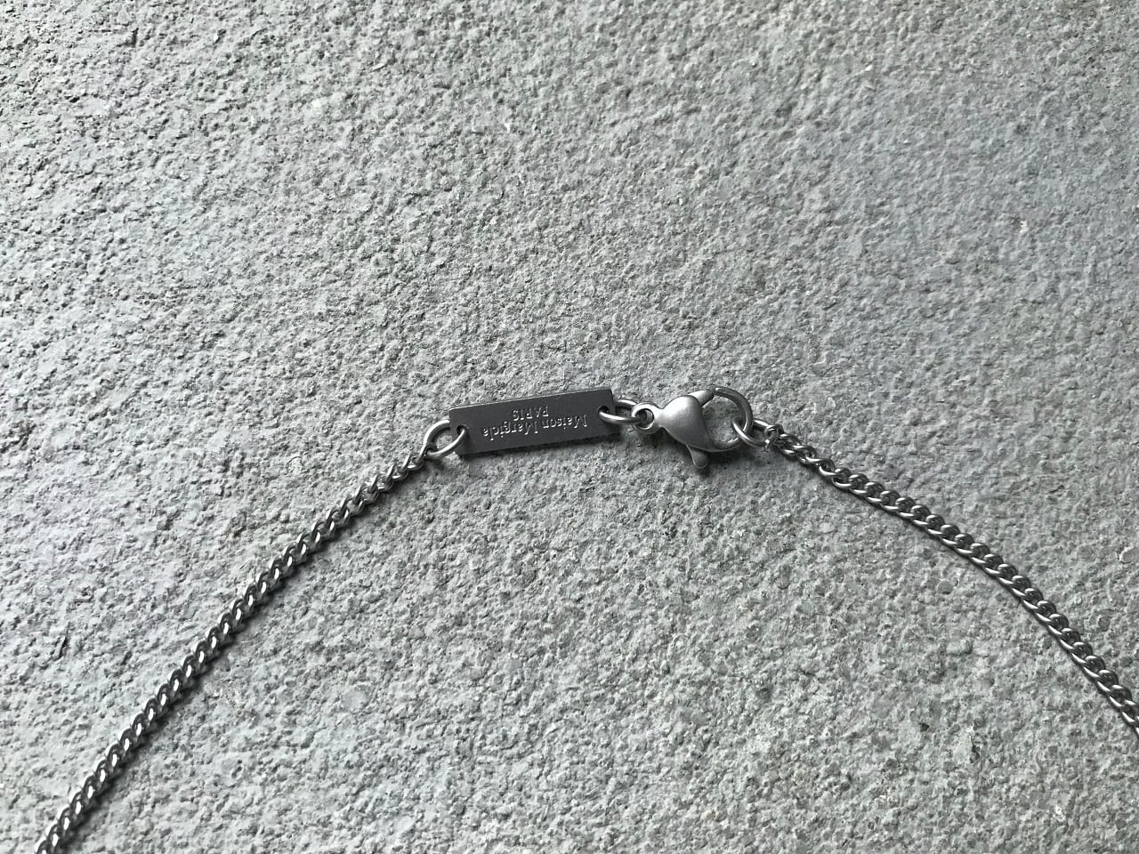 Maison Margiela metal nut necklace | AFTER DARK