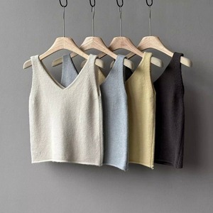 カーディガン タンクトップ セット ツーピース 10360