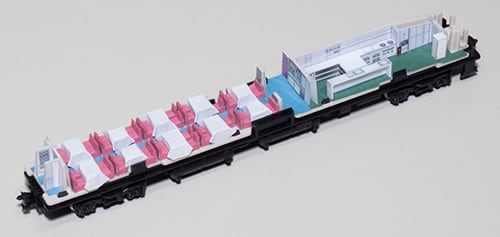 メイクアップシール「485系 200番台 基本6両セット」（KATO対応