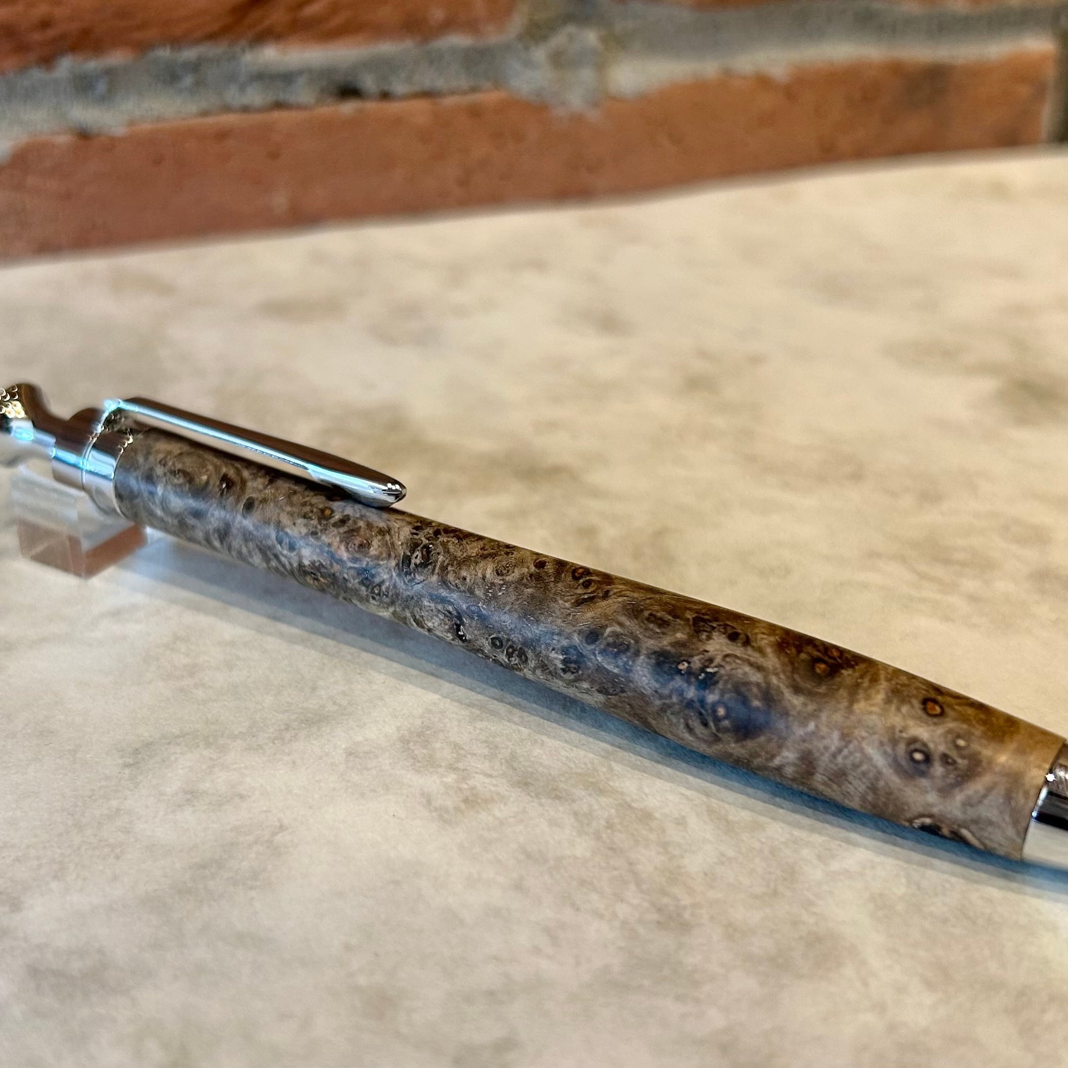 こぶた工房 【極上＋花梨瘤 青瘤②】 ボールペン換装可 | ペンネジューク