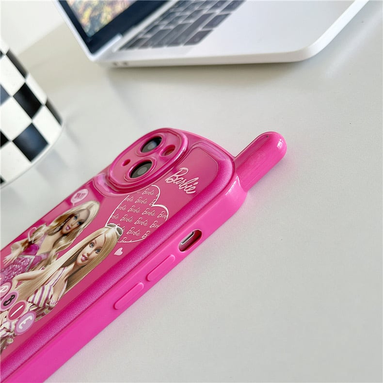 バービー 携帯型iPhoneケース | Honey Apples [ iPhoneケース ONLINE