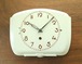 ドイツ製 陶器フレーム 手巻き壁時計 ゼンマイ式 ヴィンテージ 壁掛け時計 アンティーク ig1625