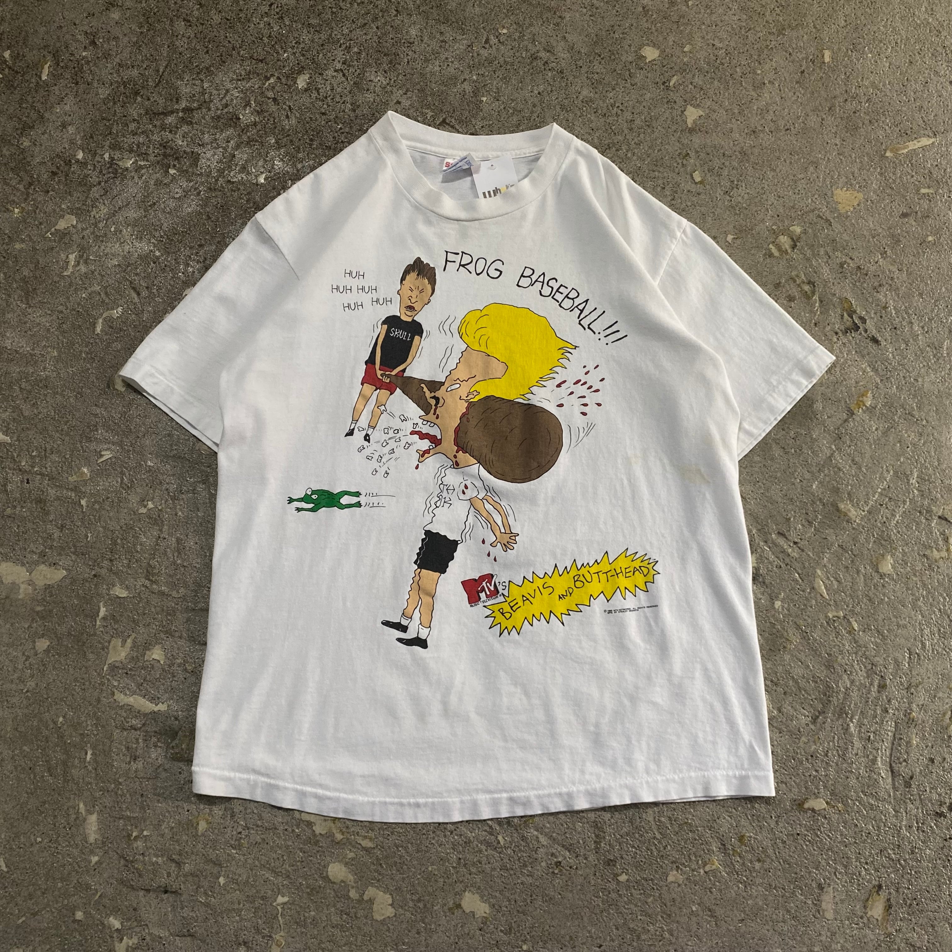 90s Beavis and butthead tシャツポーカーズつかさ着用 
