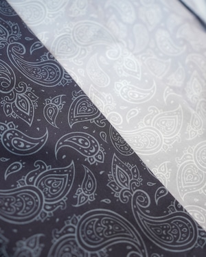 ORIGINAL PAISLEY JACKET BLACK【BEL25-001A】